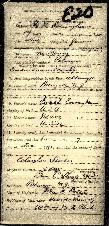 death cert. of Enoch Everingham