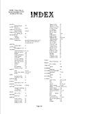 actual book index is 2 column