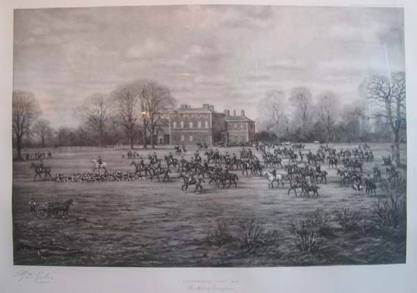 G D Giles: Holderness Hunt series @ Everingham England