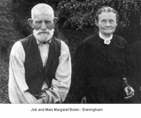 Job & Mary Bolen Everingham
