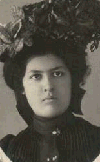 Clara Jane Graves, age 18, 1901