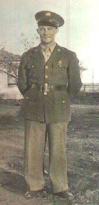 Cliff in uniform