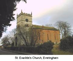 St Everilda Church