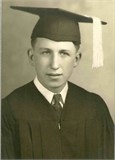 Frank R. Everingham, graduation photo