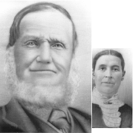 George & Eliza Everingham