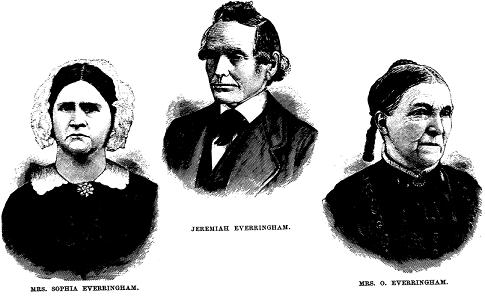 Jeremiah Everingham & wives