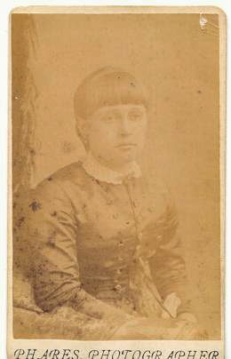 Kit Everingham circa 1880-1885