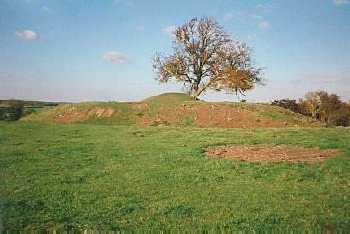 the grounds where Kirkburn once stood.