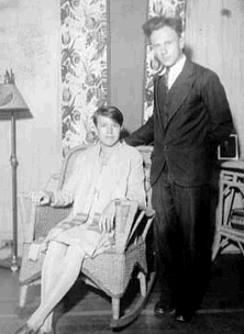Margery & John circa 1930