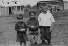 kids playing abt 1920