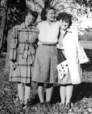 sister virginia (center)