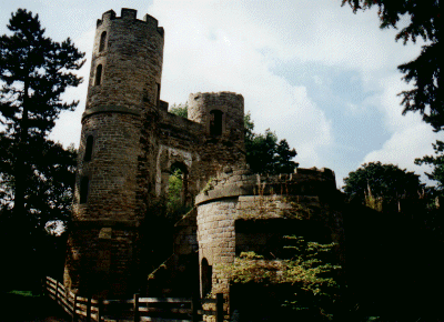 wentworth castle at Stainborough