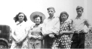 marion, Inez, Elmer, Barb, Jerry