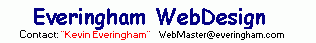 email Everingham Web Design